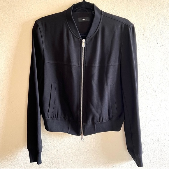 Theory Jackets & Coats Theory Bomber Jacket M Poshmark
